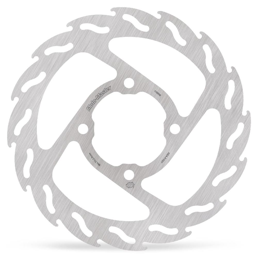 Moto-Master Flame Fixed Brake Disc Rear - KTM: SX65 2004 on
