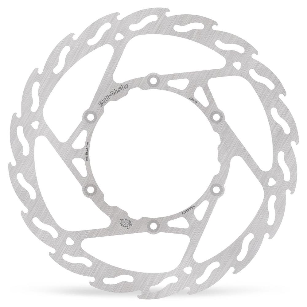 Moto-Master Flame Fixed Brake Disc Front - Yamaha: WR450F 2019 on