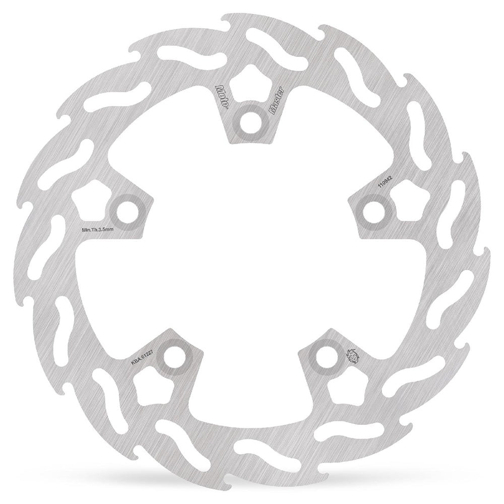 Moto-Master Flame Fixed Brake Disc Rear - KTM: 390 Adventure