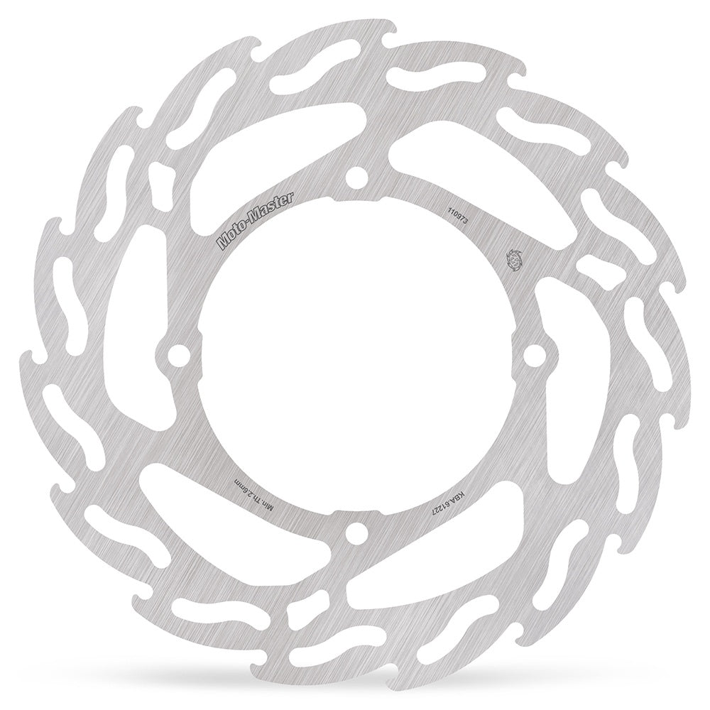 Moto-Master Flame Fixed Brake Disc Front - KTM: 65SX 2025 on