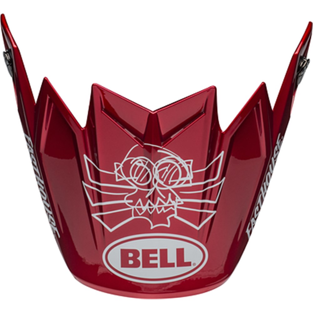 BELL S/P - MOTO-9 FLEX PEAK DAY IN THE DIRT CANDY RED/BLK #