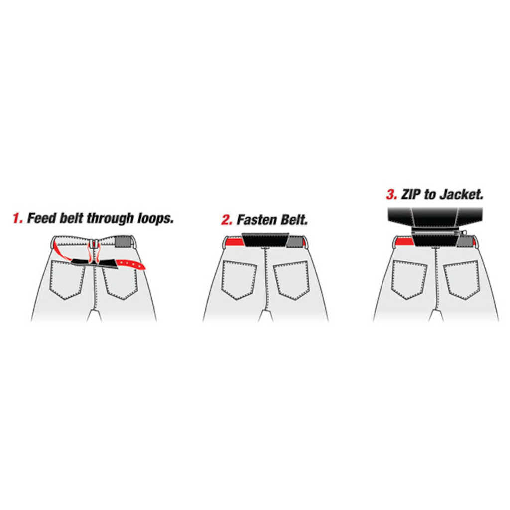 Dririder Belt Connector Zip