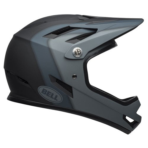 BELL SANCTION MATT BLK PRESENCES (XS)