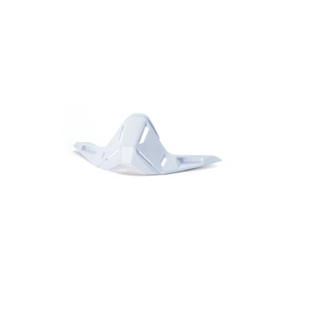 Spare Part - FMF Vision Powerbomb - Nose Guard White