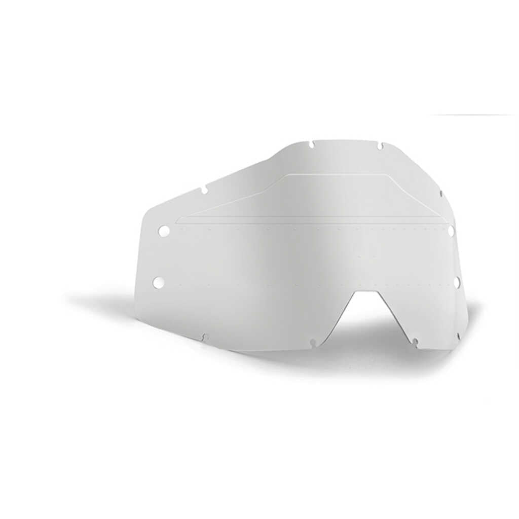 Spare Part - FMF Vision Powerbomb - Youth - Film System Replacement Lens - Clear