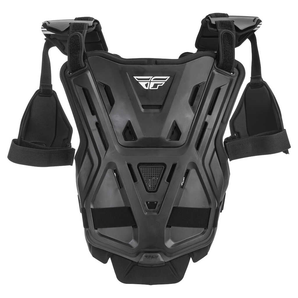 Fly Racing Roost Body Armour - Revel - Race Adult XL - White