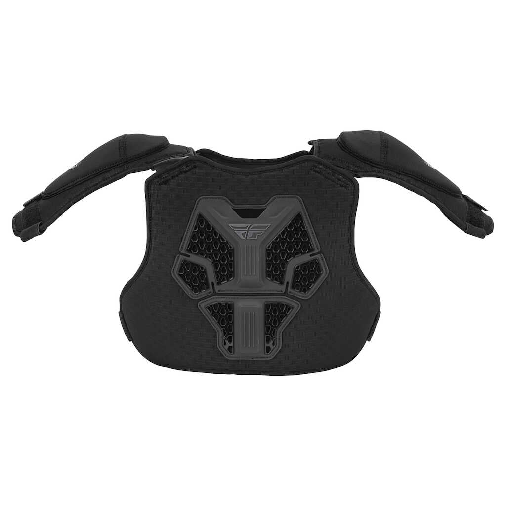 Fly Racing Roost Body Armour - Black - Peewee