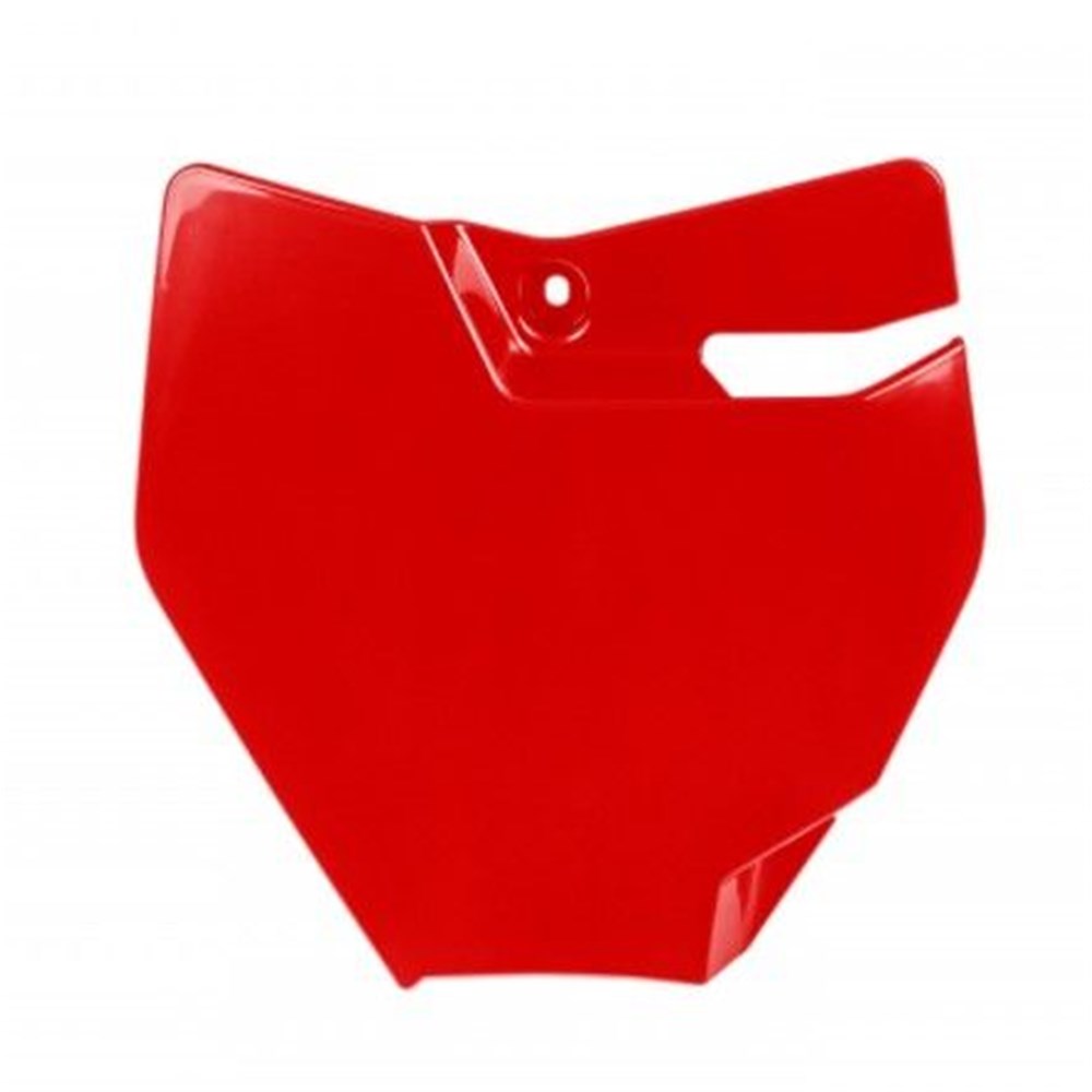 UFO GAS GAS FRONT NO. PLATE MC65 21-22 (RED)