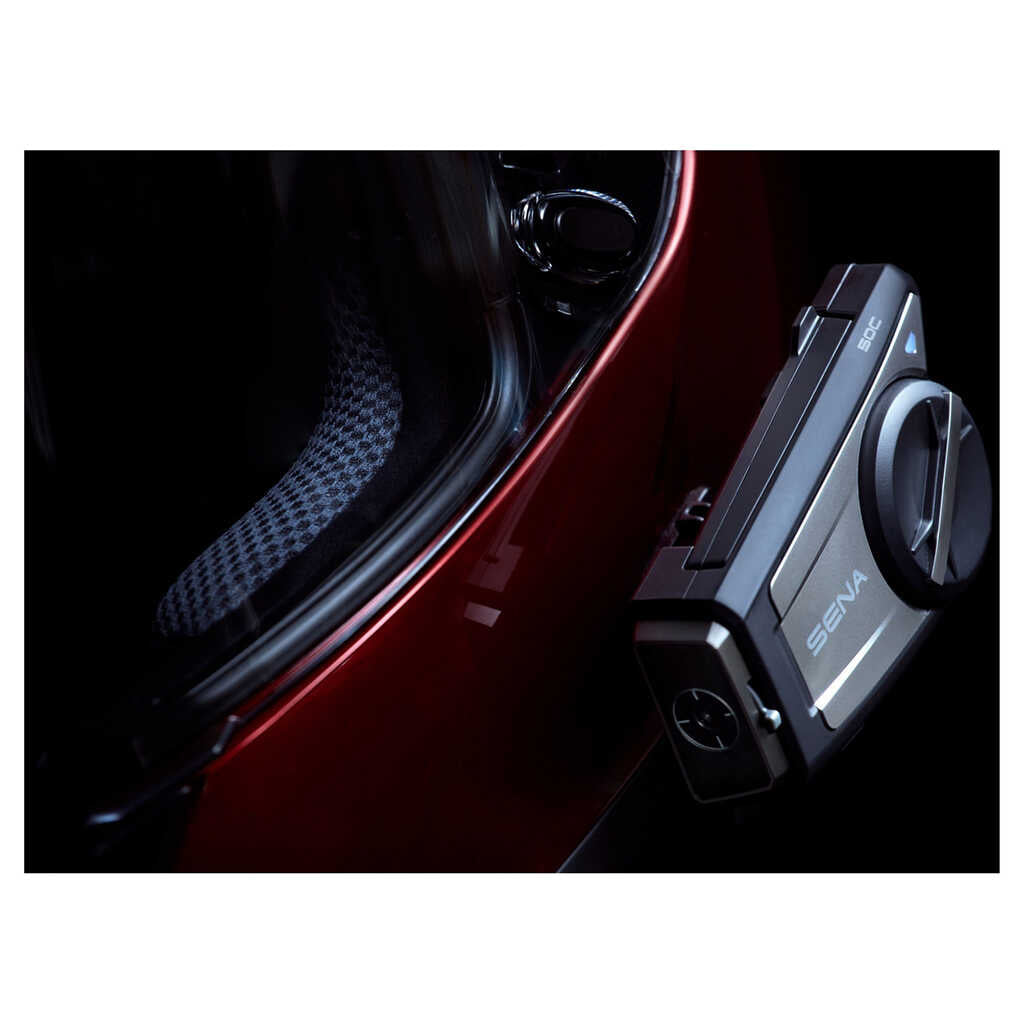 Sena 50C 4K Camera Mesh Bluetooth Intercom