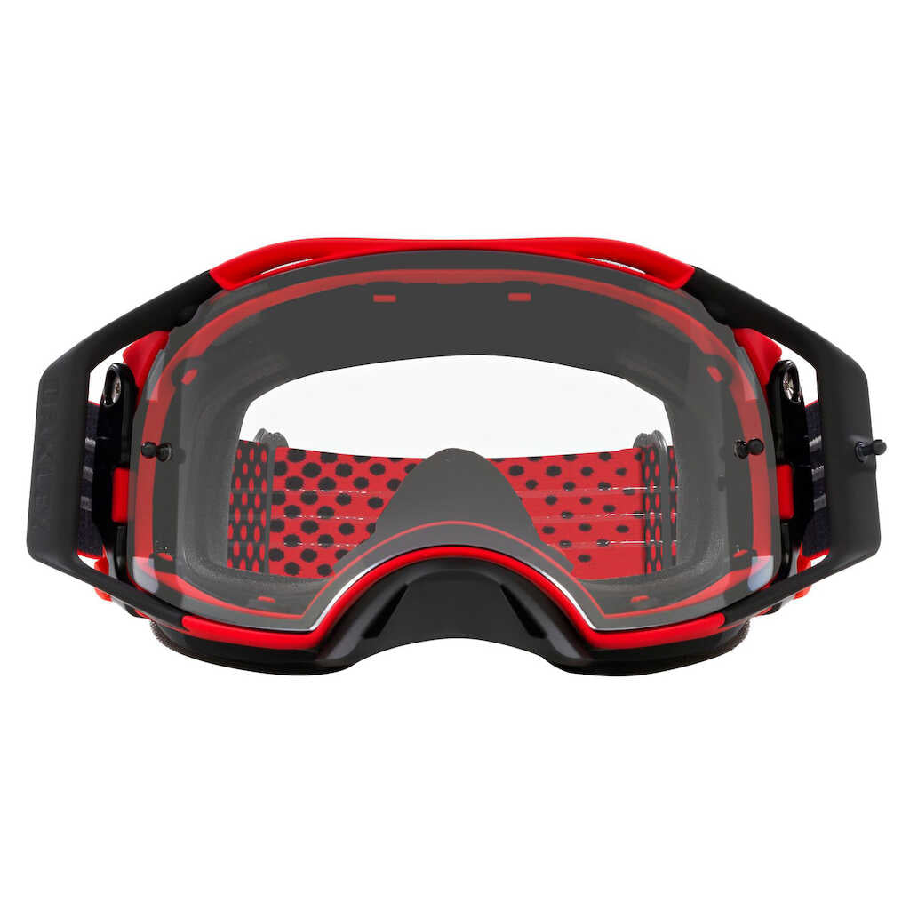 Oakley - Airbrake - Moto B1B - Red - Clear Lens