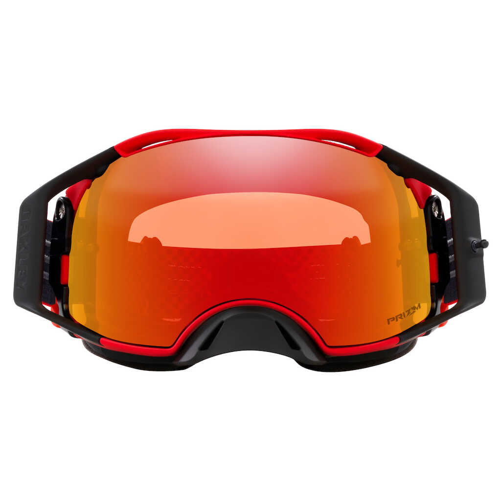 Oakley - Airbrake - Moto B1B - Red - Prizm Torch Lens