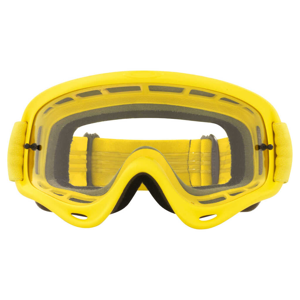 Oakley - O Frame - Moto - Yellow - Clear Lens