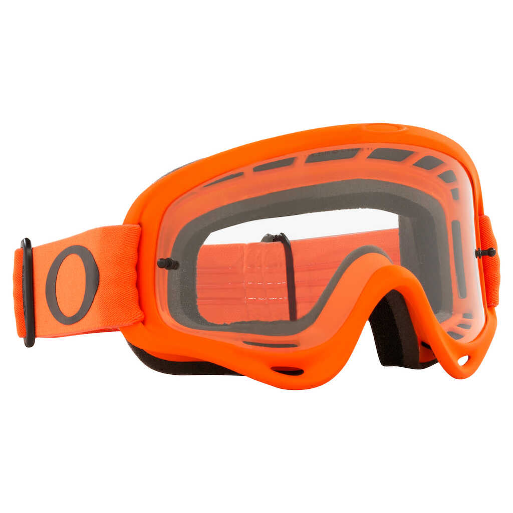 Oakley - O Frame - Moto - Orange Sand - Clear Lens