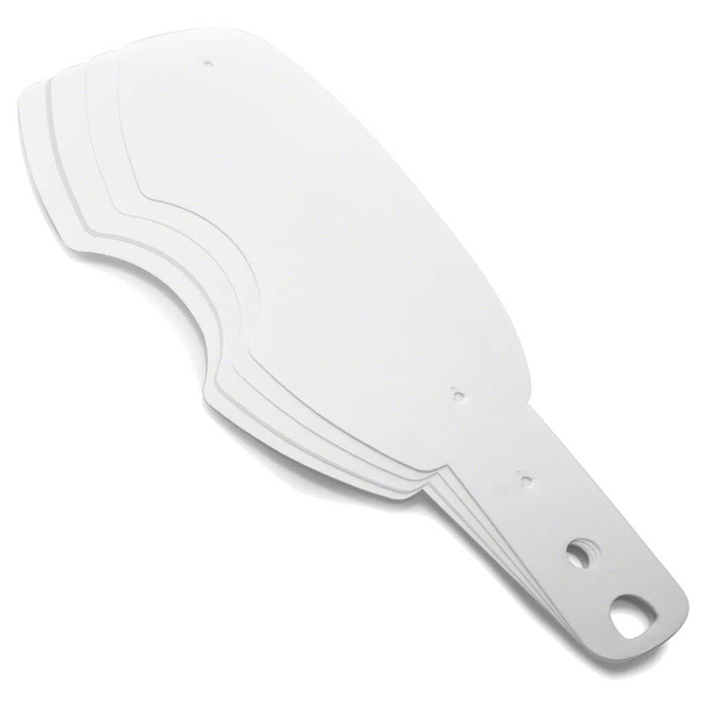 Spare Part - Oakley Airbrake - MX Goggle - Laminated Tear Offs - 14 Pack