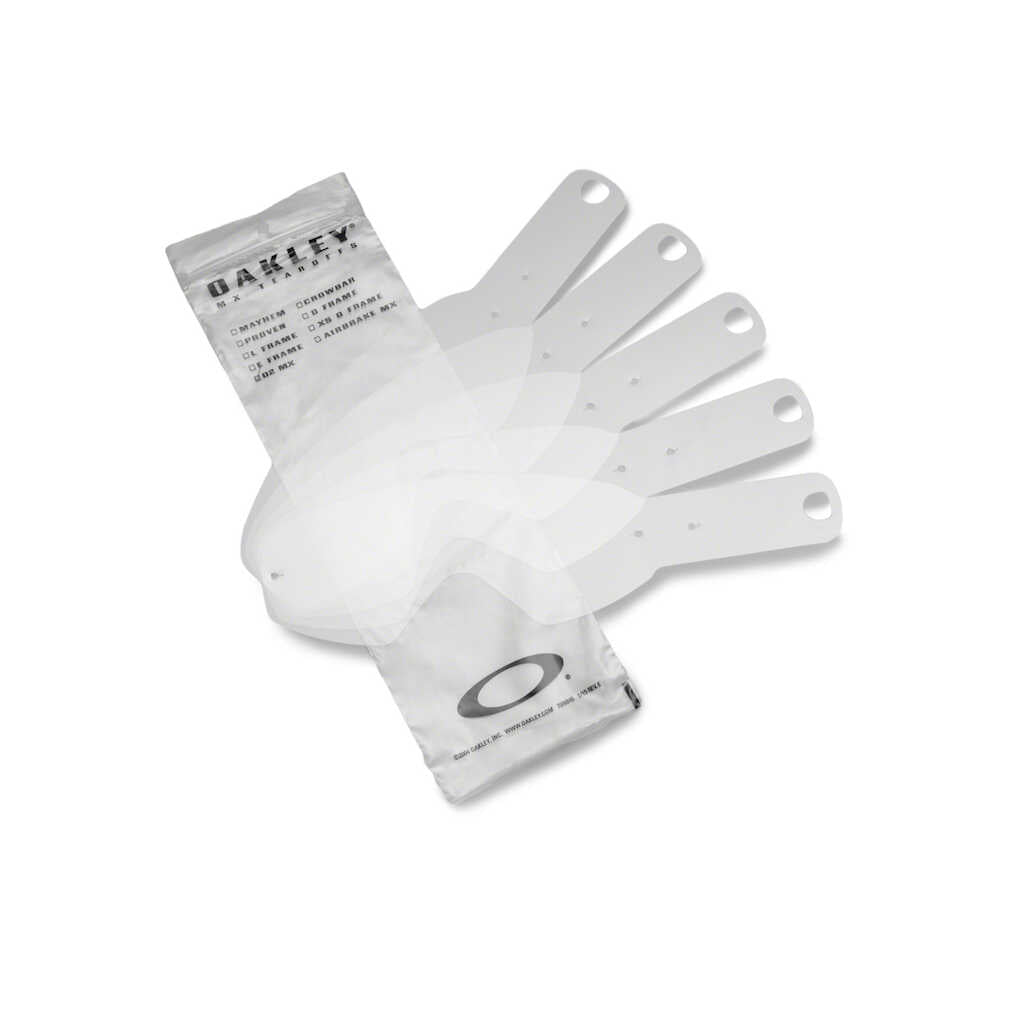 Spare Part - Oakley O Frame 2.0 - MX Goggle - Standard Tear Offs - 25 Pack