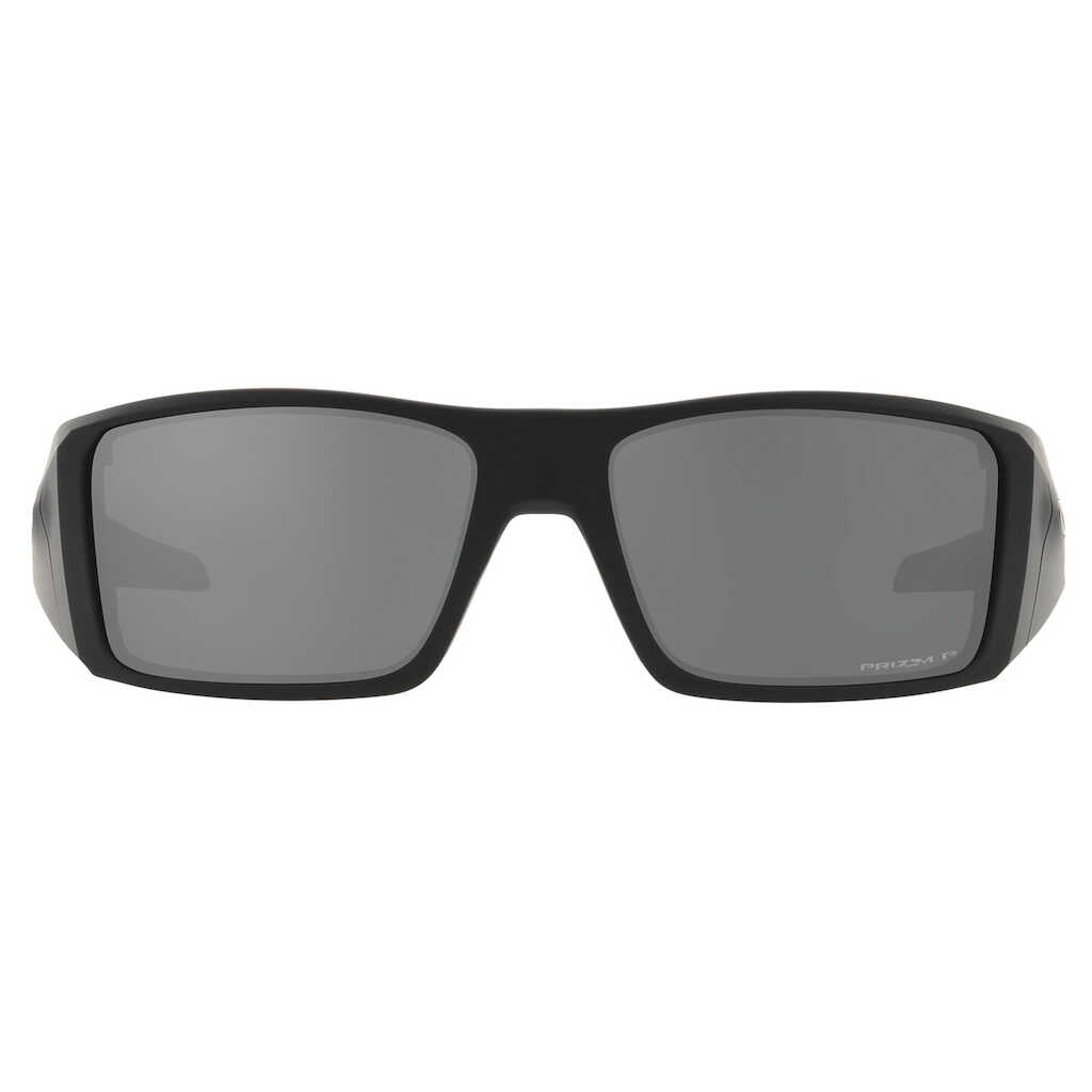 Oakley Sunglasses - Heliostat - Matte Black - Prizm Black Polarised Lens