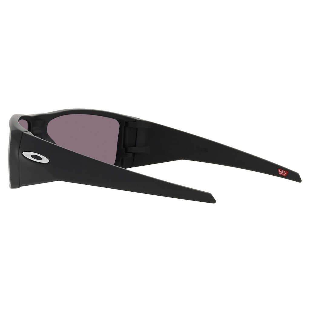Oakley Sunglasses - Heliostat - Matte Black - Prizm Grey Lens