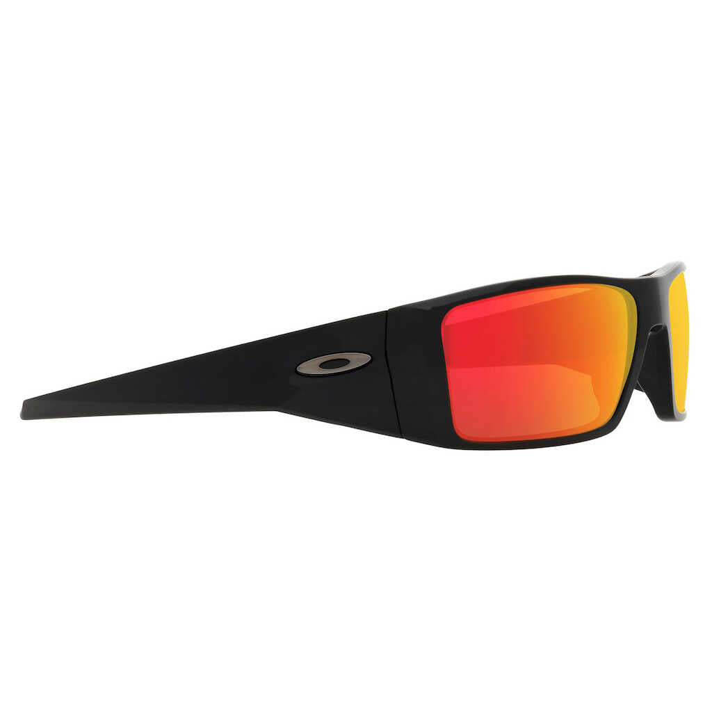 Oakley Sunglasses - Heliostat - Polished Black - Prizm Ruby Lens