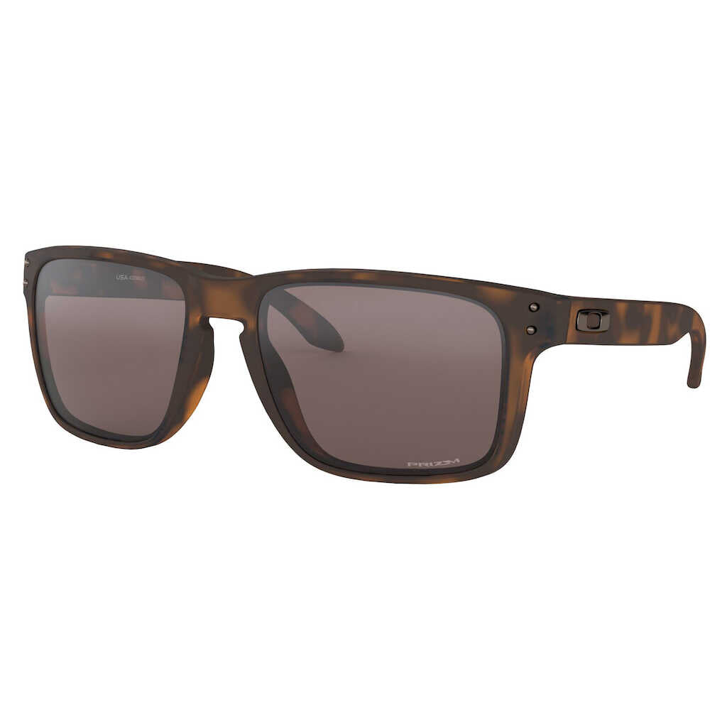 Oakley Sunglasses - Holbrook XL - Matte Brown Tortoise - Prizm Black Lens
