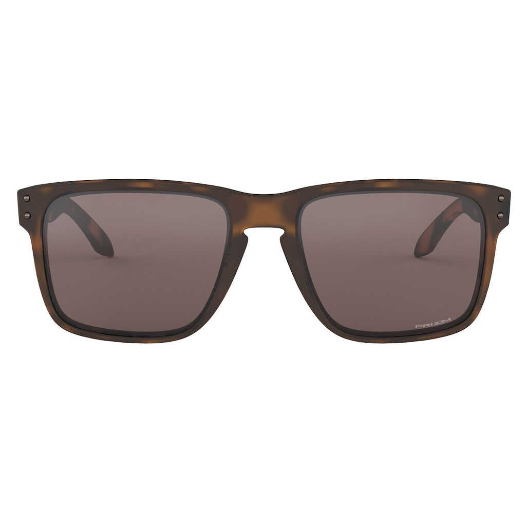 Oakley Sunglasses - Holbrook XL - Matte Brown Tortoise - Prizm Black Lens