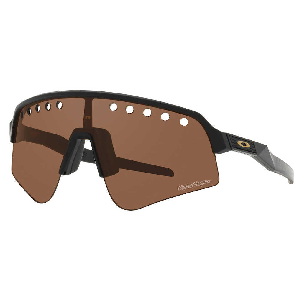 Oakley Sunglasses - Sutro Lite Sweep - Matte Black - Prizm Tungsten Lens