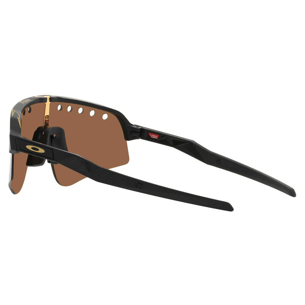 Oakley Sunglasses - Sutro Lite Sweep - Matte Black - Prizm Tungsten Lens