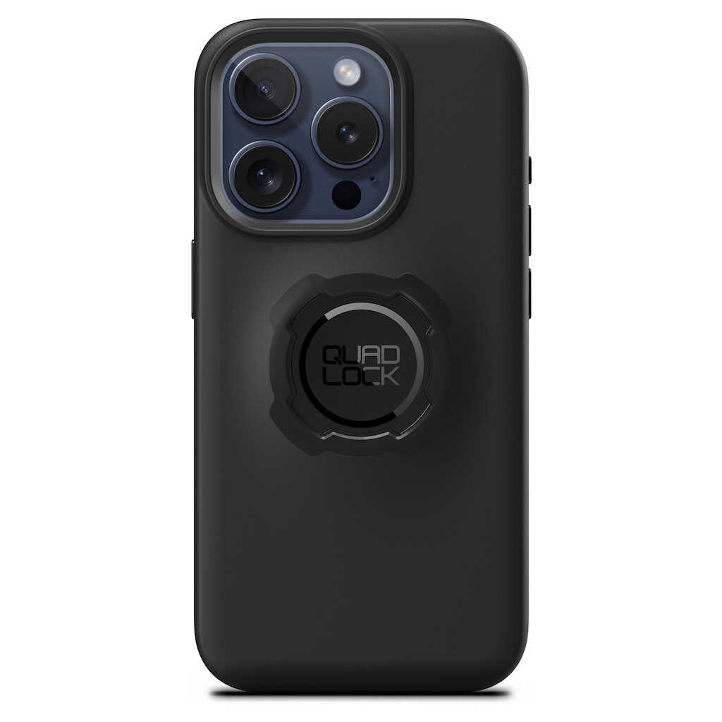Quad Lock Case - Suits iPhone 15 Pro