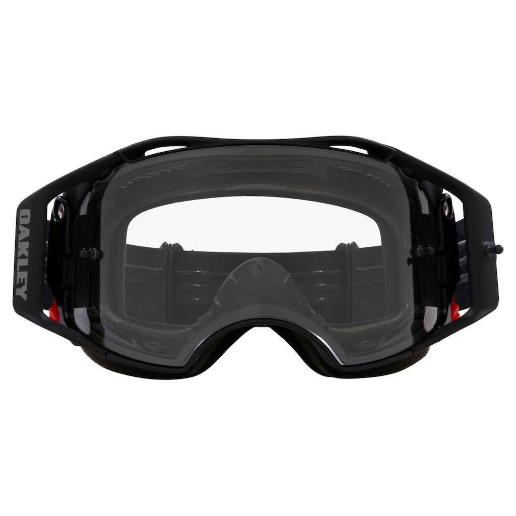 Oakley - Airframe MTB - Black Gunmetal - Clear Lens