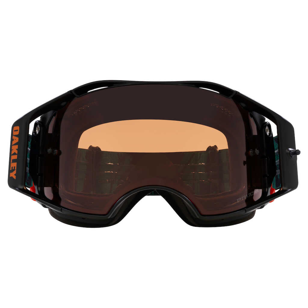 Oakley - Airframe MTB - Viridian Striped - Prizm MX Bronze Lens