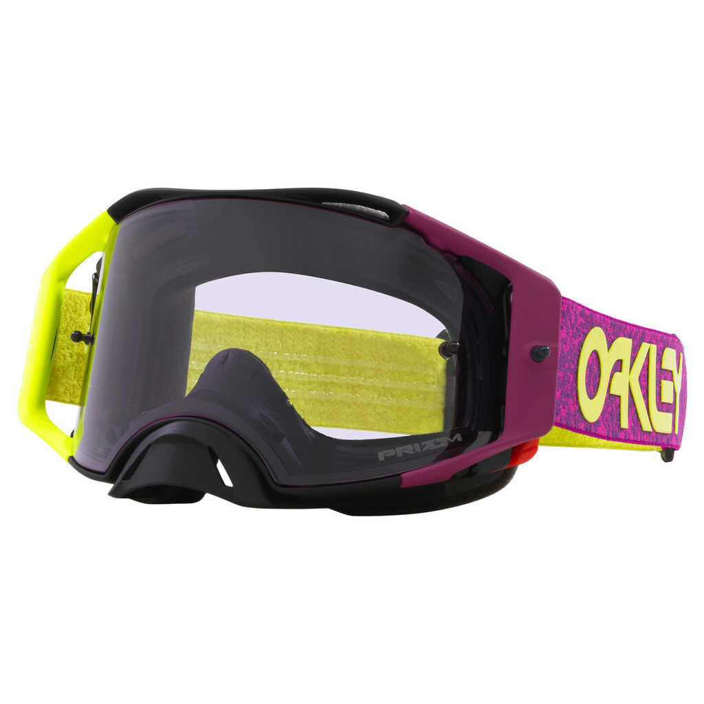 Oakley - Airbrake - Retina Purple Viper Room - Prizm MX Low Light Lens