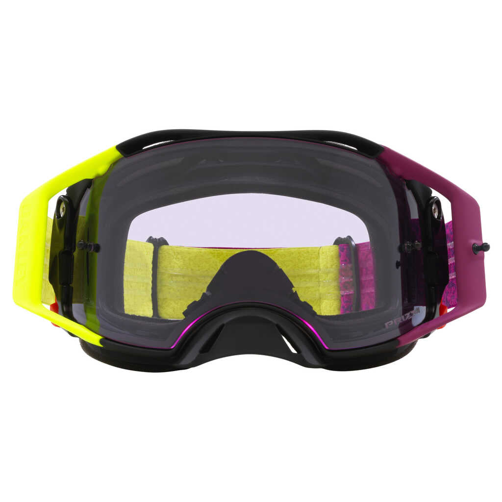 Oakley - Airbrake - Retina Purple Viper Room - Prizm MX Low Light Lens