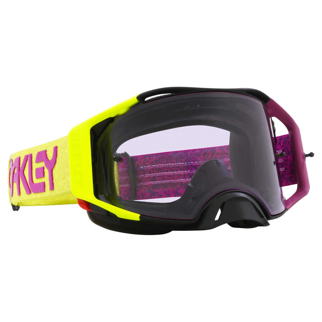 Oakley - Airbrake - Retina Purple Viper Room - Prizm MX Low Light Lens