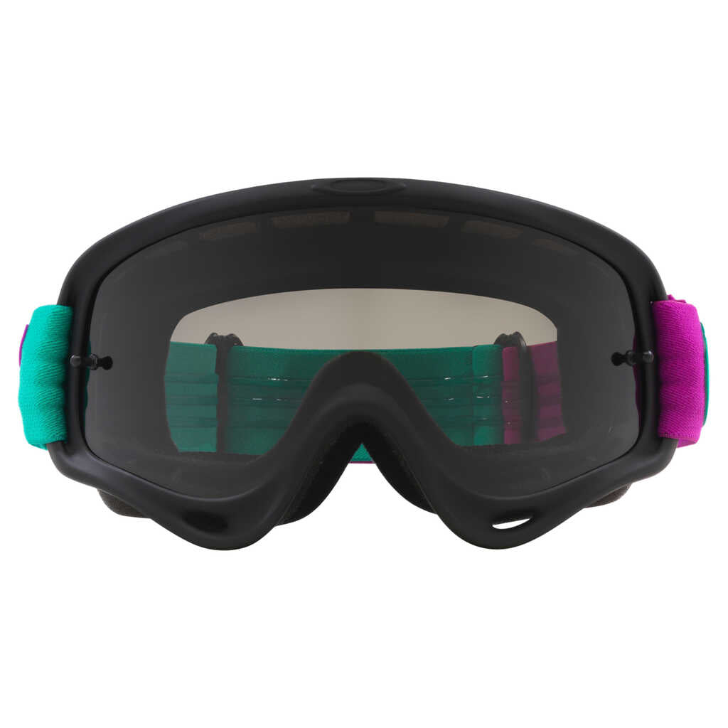 Oakley - O Frame - B1B Celeste Purple - Dark Grey Lens