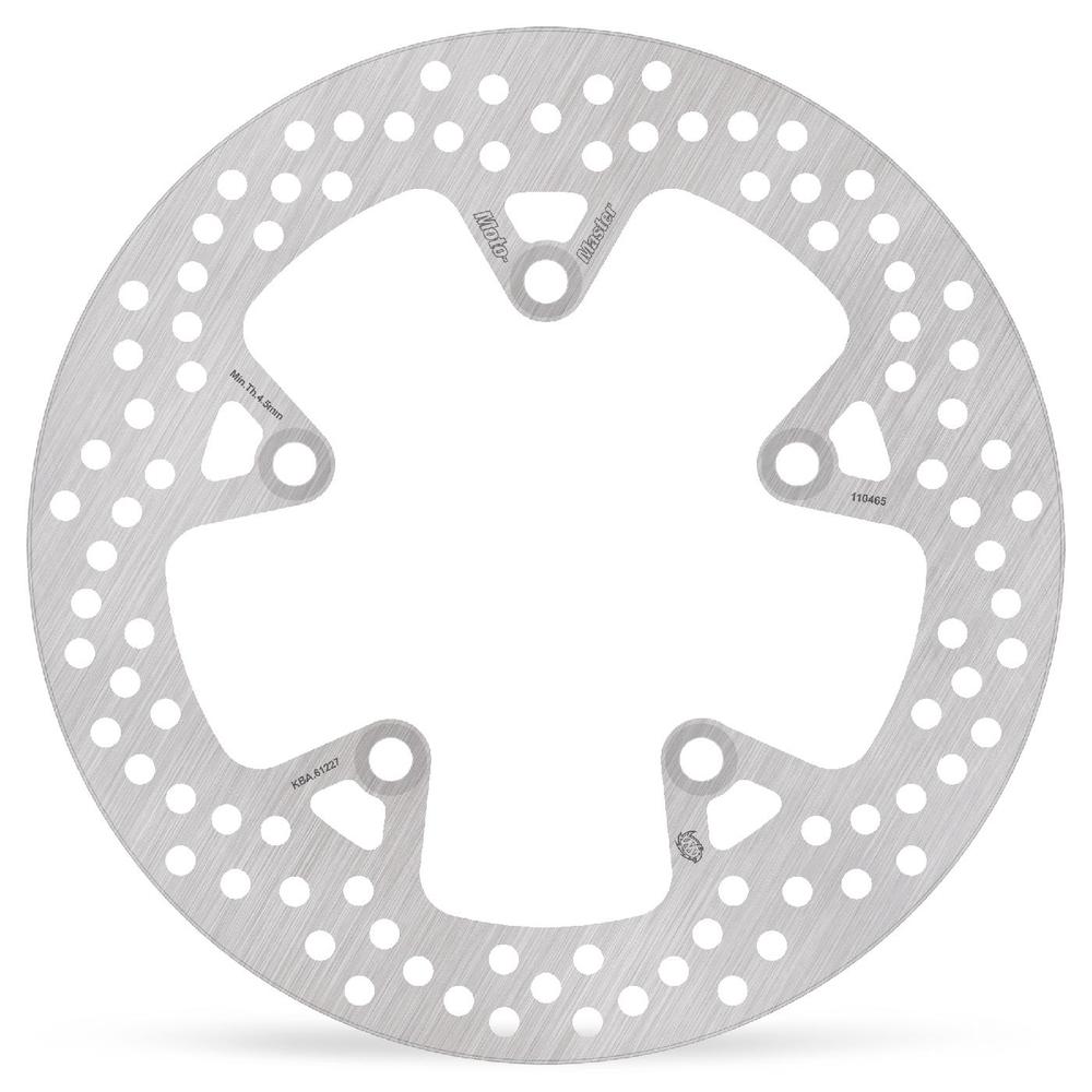Moto-Master Halo Fixed Brake Disc - Rear Yamaha: FZ1, FZ6, MT-03, XJ6