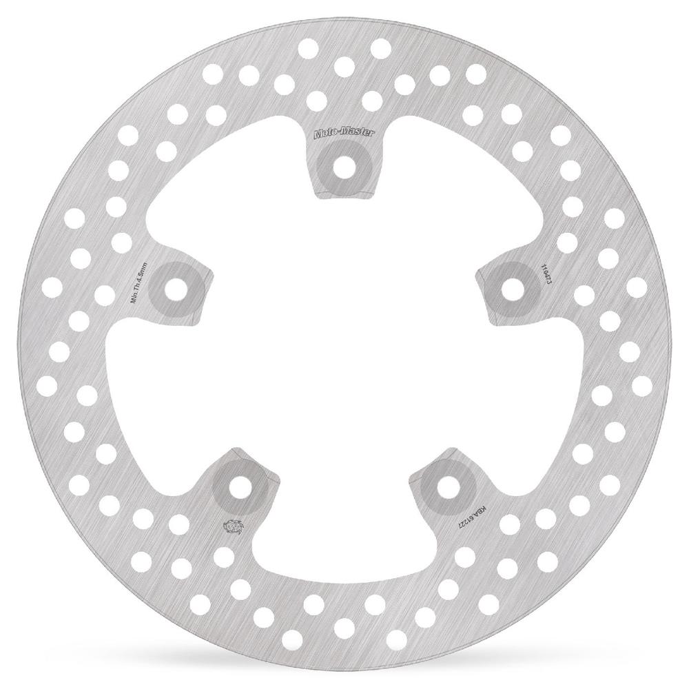Moto-Master Halo Fixed Brake Disc - Rear KTM: 690SMR/Duke R/SM Prestige, 950SMR/SMT, 990SMR/SMT/ABS/Superduke R