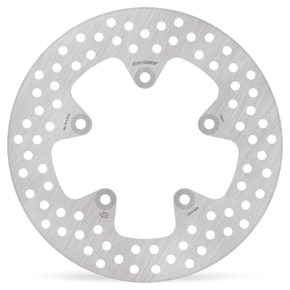 Moto-Master Halo Fixed Brake Disc - Rear KTM: RC8