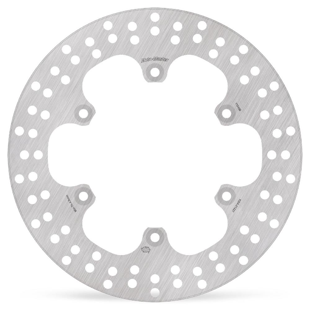 Moto-Master Halo Fixed Brake Disc - Rear Yamaha: T-max