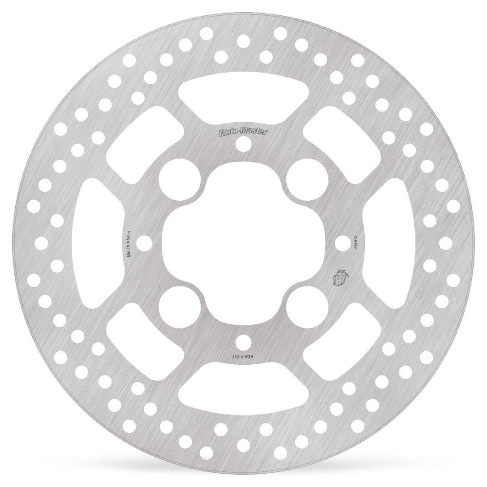 Moto-Master Halo Fixed Brake Disc - Rear Honda: CB1000R/ABS, VFR800/ABS