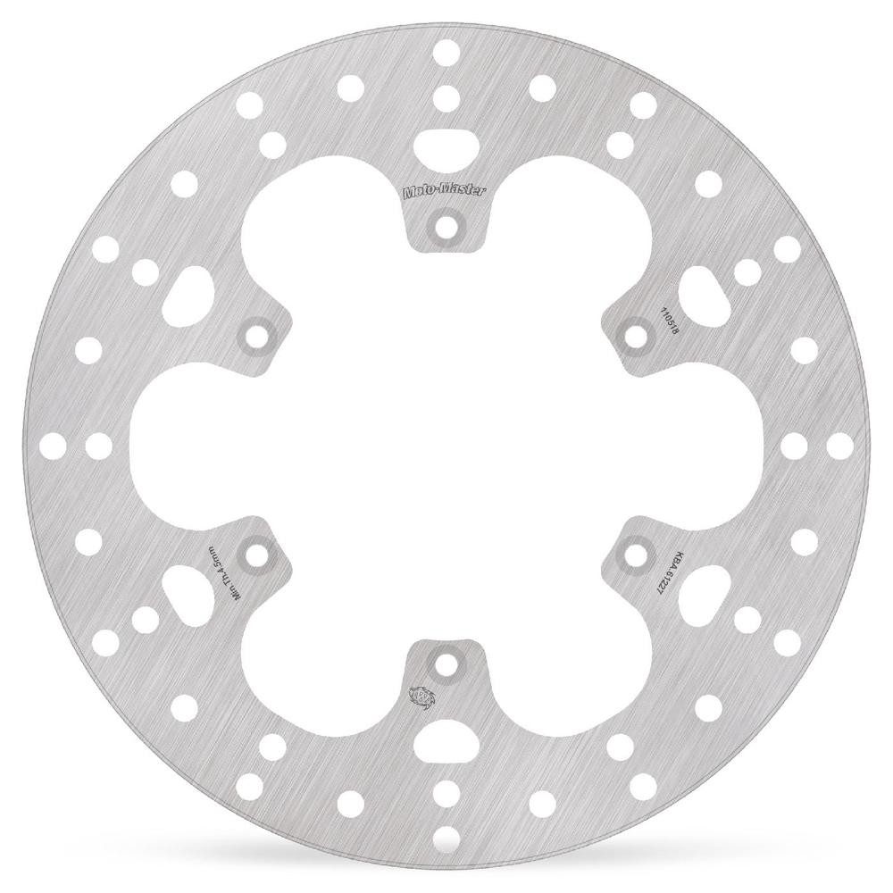 Moto-Master Halo Fixed Brake Disc - Rear BMW: F650/CS/GS/ST, G650/GS