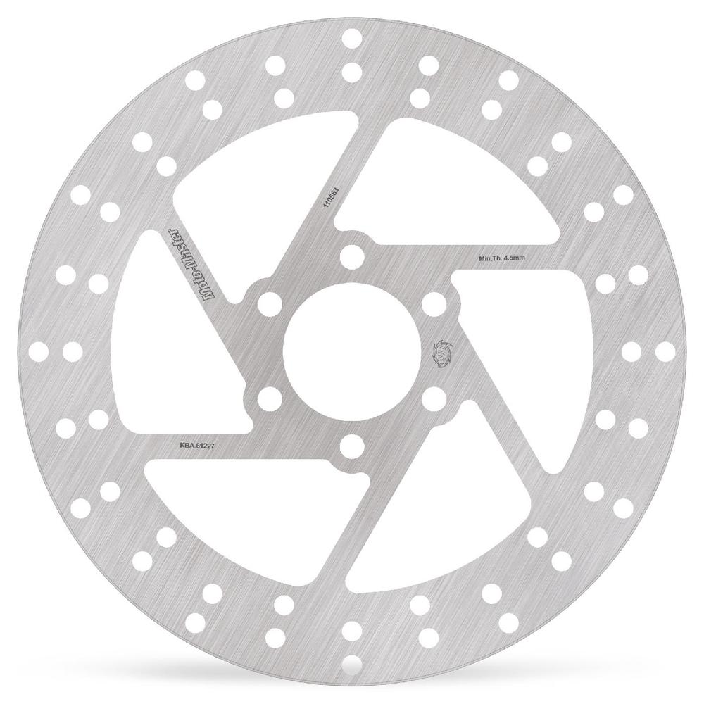 Moto-Master Halo Fixed Brake Disc - Rear Suzuki: VS1400 Intruder GL/GLP