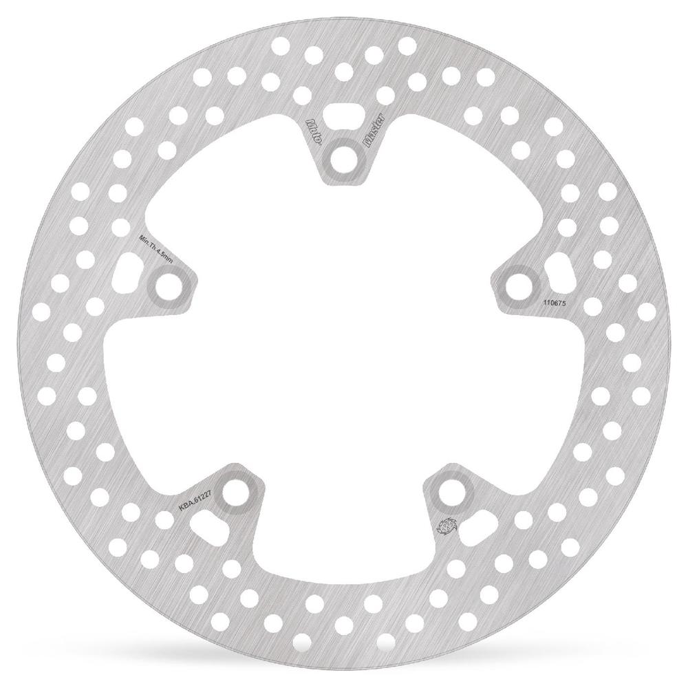 Moto-Master Halo Fixed Brake Disc - Rear Suzuki: GSX-S1000 (F)