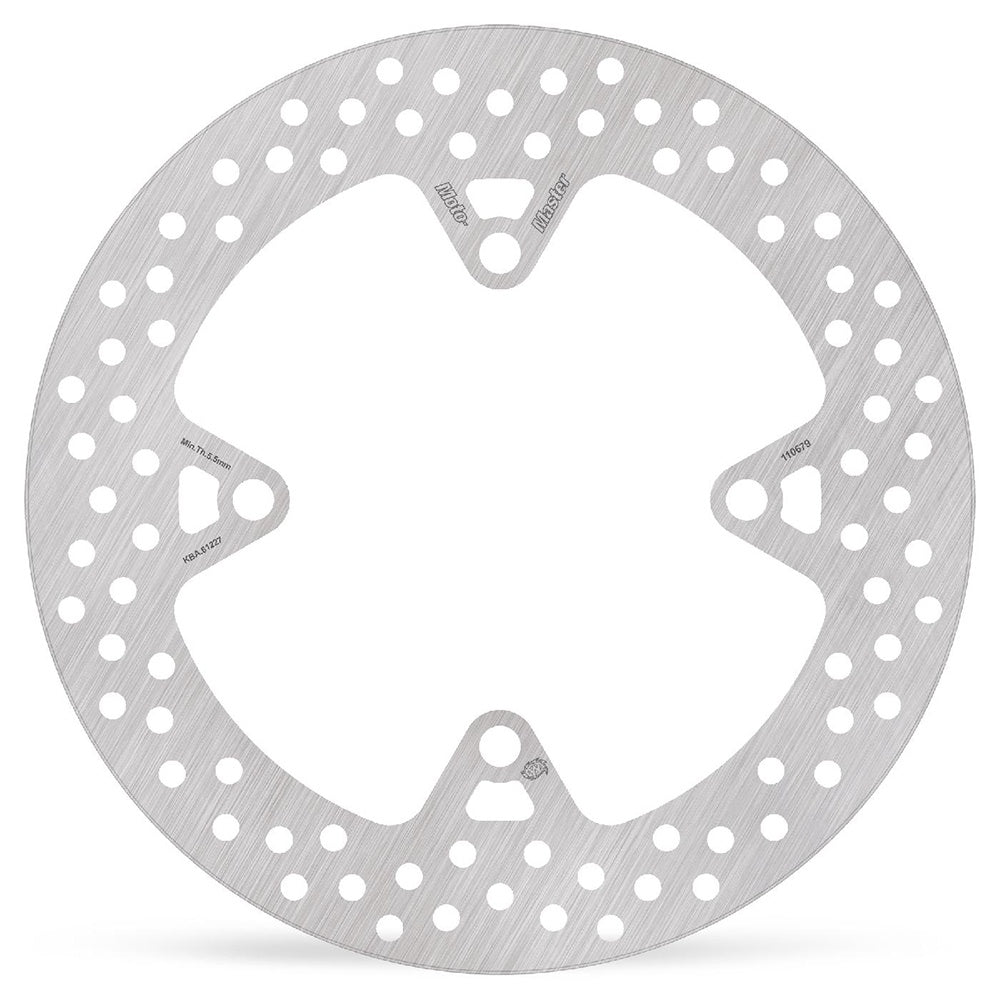 Moto-Master Halo Fixed Brake Disc - Kawasaki: Z750R, Z1000SX, ZZR1400 (6mm disc)