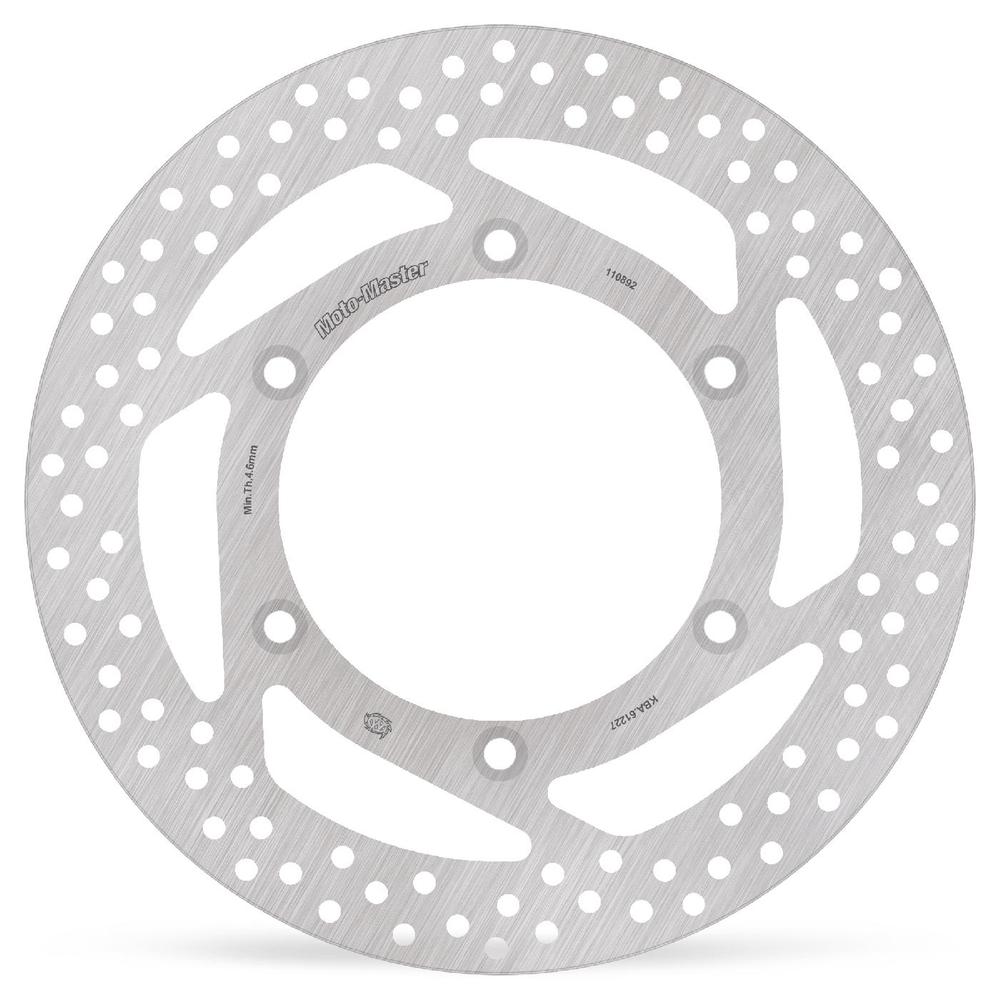 Moto-Master Halo Fixed Brake Disc - Front Triumph: Tiger 855T, 955T