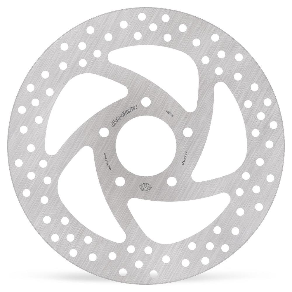 Moto-Master Halo Fixed Brake Disc - Rear Harley-Davidson: Nightster 975