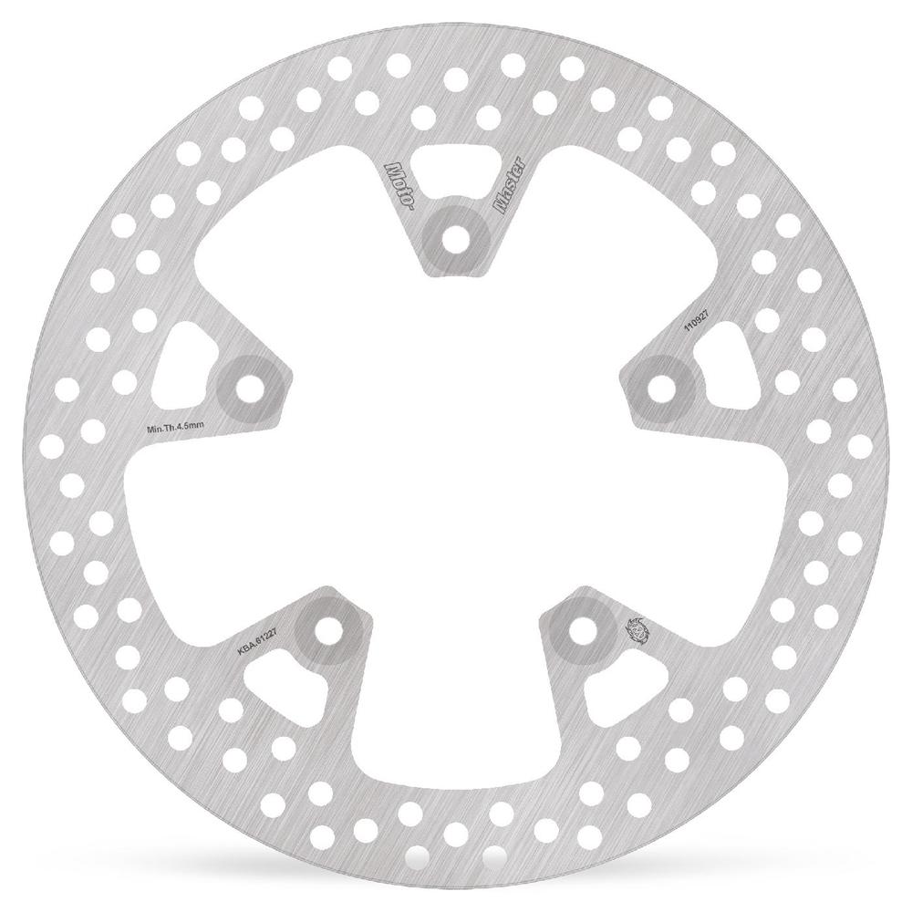 Moto-Master Halo Fixed Brake Disc - Rear KTM: 890 SMT