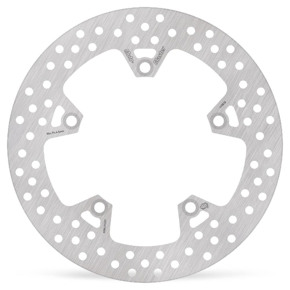 Moto-Master Halo Fixed Brake Disc - Rear Yamaha: Tracer 9 GT+