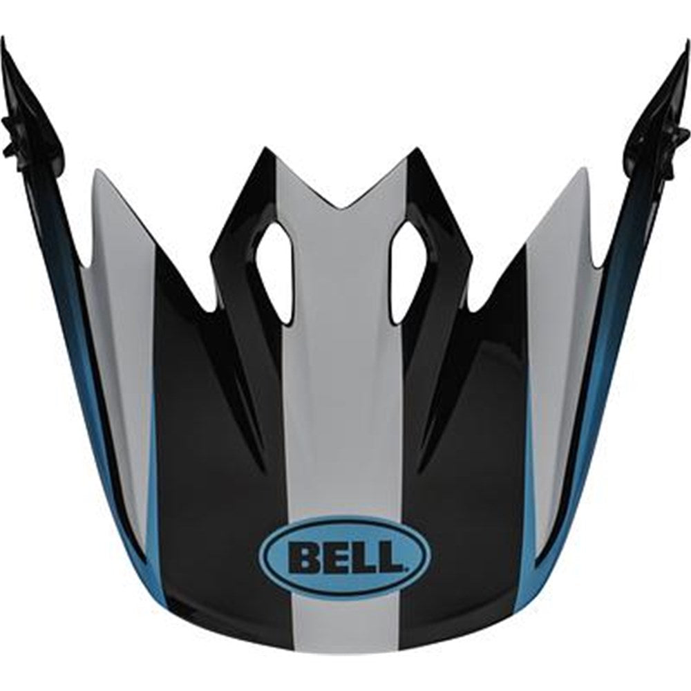 BELL S/P - MX-9 MIPS PEAK DASH WHT/BLU #