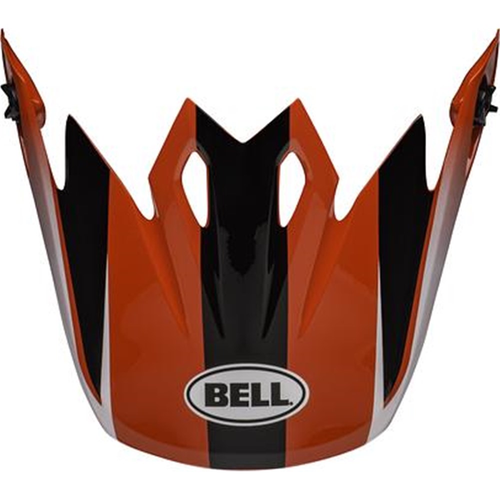 BELL S/P - MX-9 MIPS PEAK DASH RED/BLK #