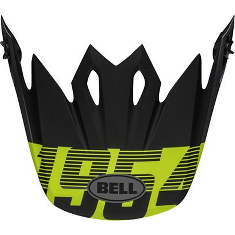 BELL S/P - MX-9 MIPS PEAK STRIKE MATT GRY/BLK/HI-VIZV #