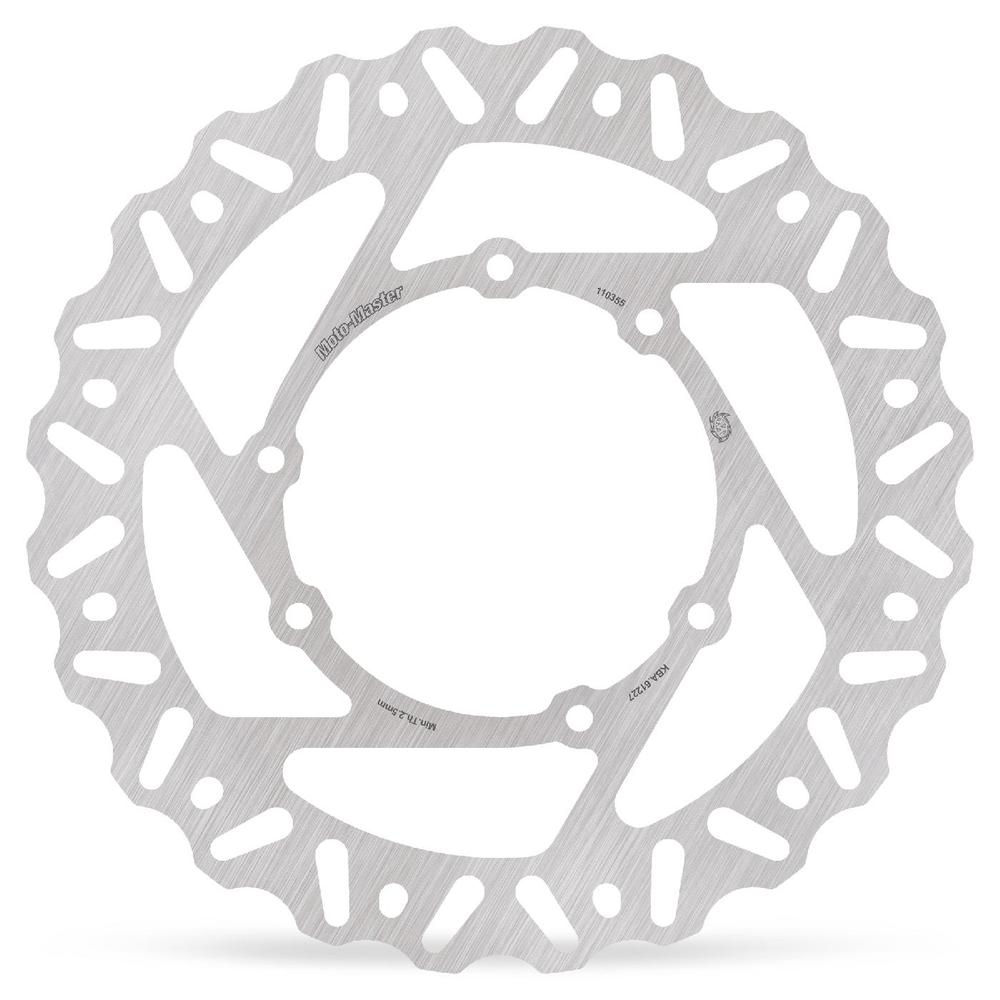 Moto-Master Nitro Fixed Brake Disc Front - Honda: CR/CRF